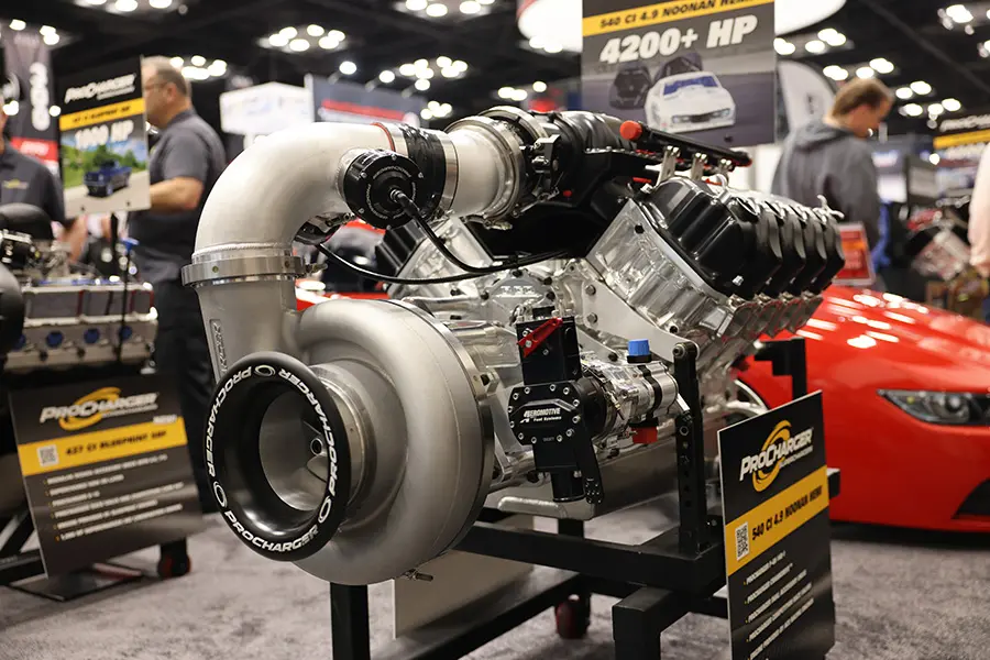 PRI 2025 Booth Engine 4