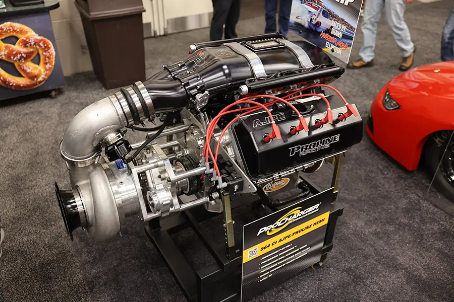 PRI 2025 Booth Engine 3