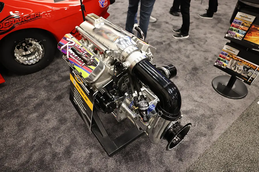 PRI 2025 Booth Engine 1