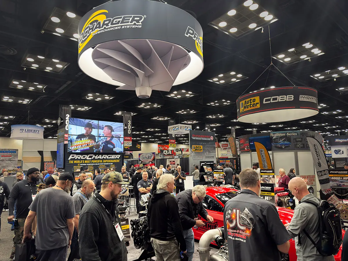 PROCHARGER RETURNS TO PRI 2025 — COME CELEBRATE WITH US!