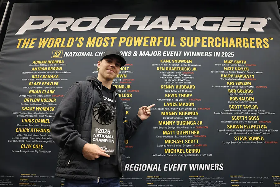 PRI 2025 ProCharged Winner 12