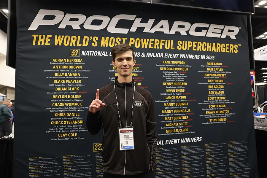 PRI 2025 ProCharged Winner 3