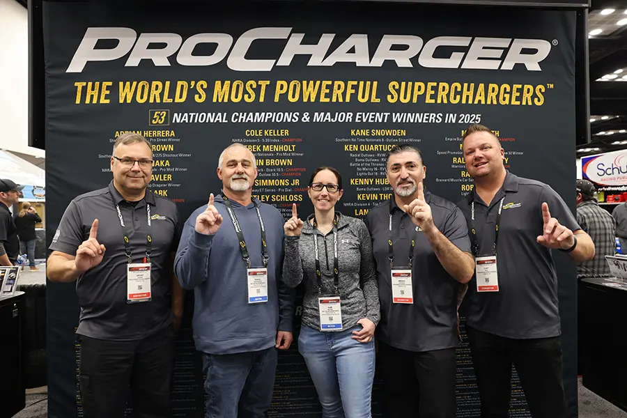 PRI 2025 ProCharged Winner 2