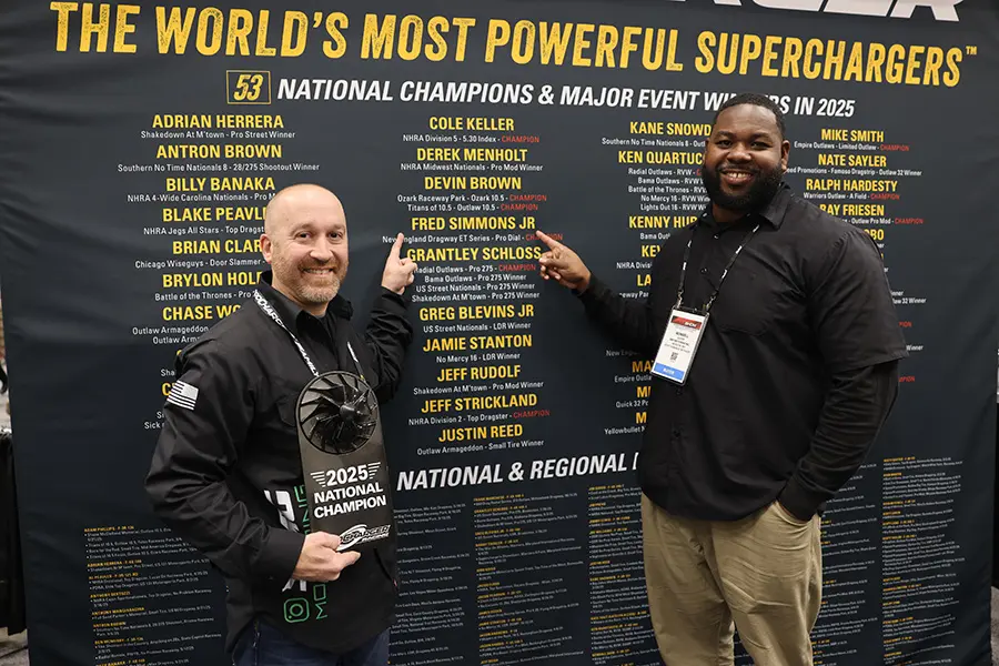 PRI 2025 ProCharged Winner 1