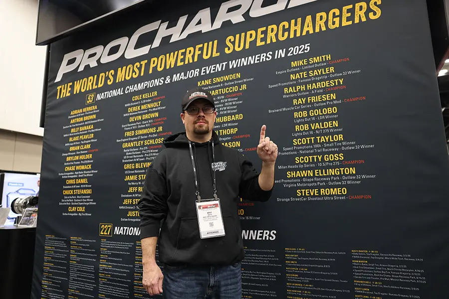 PRI 2025 ProCharged Winner 8