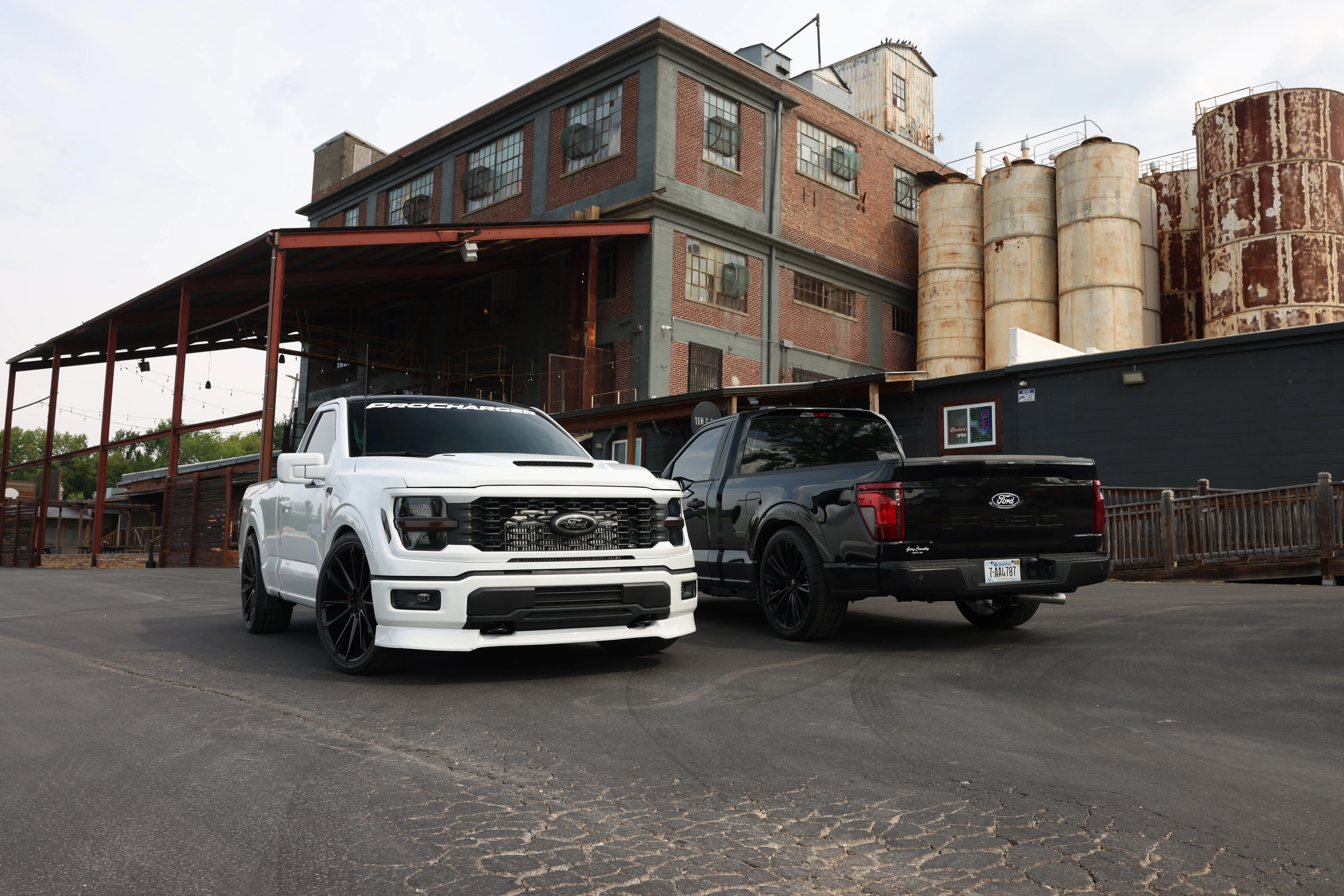 ProCharged 2024-2025 F-150 trucks