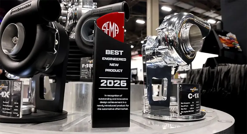 SEMA 2025 Award for Best Engineered New Product