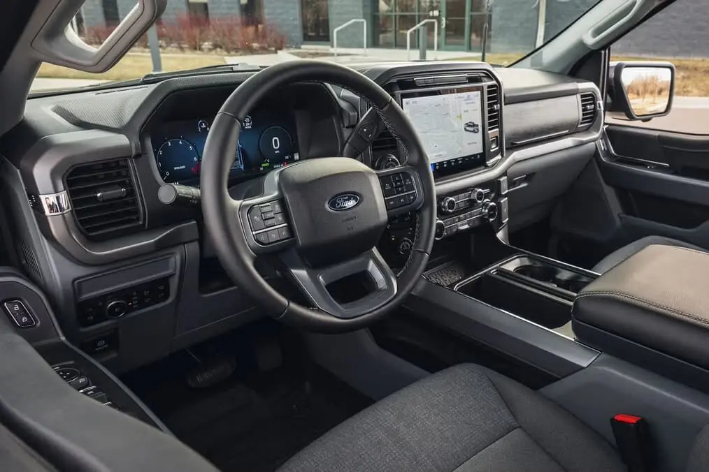2026 Ford F-150 Interior