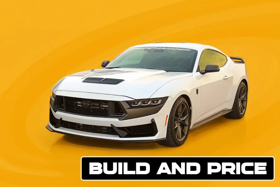 S650 Mustang Supercharger Kit Build & Price