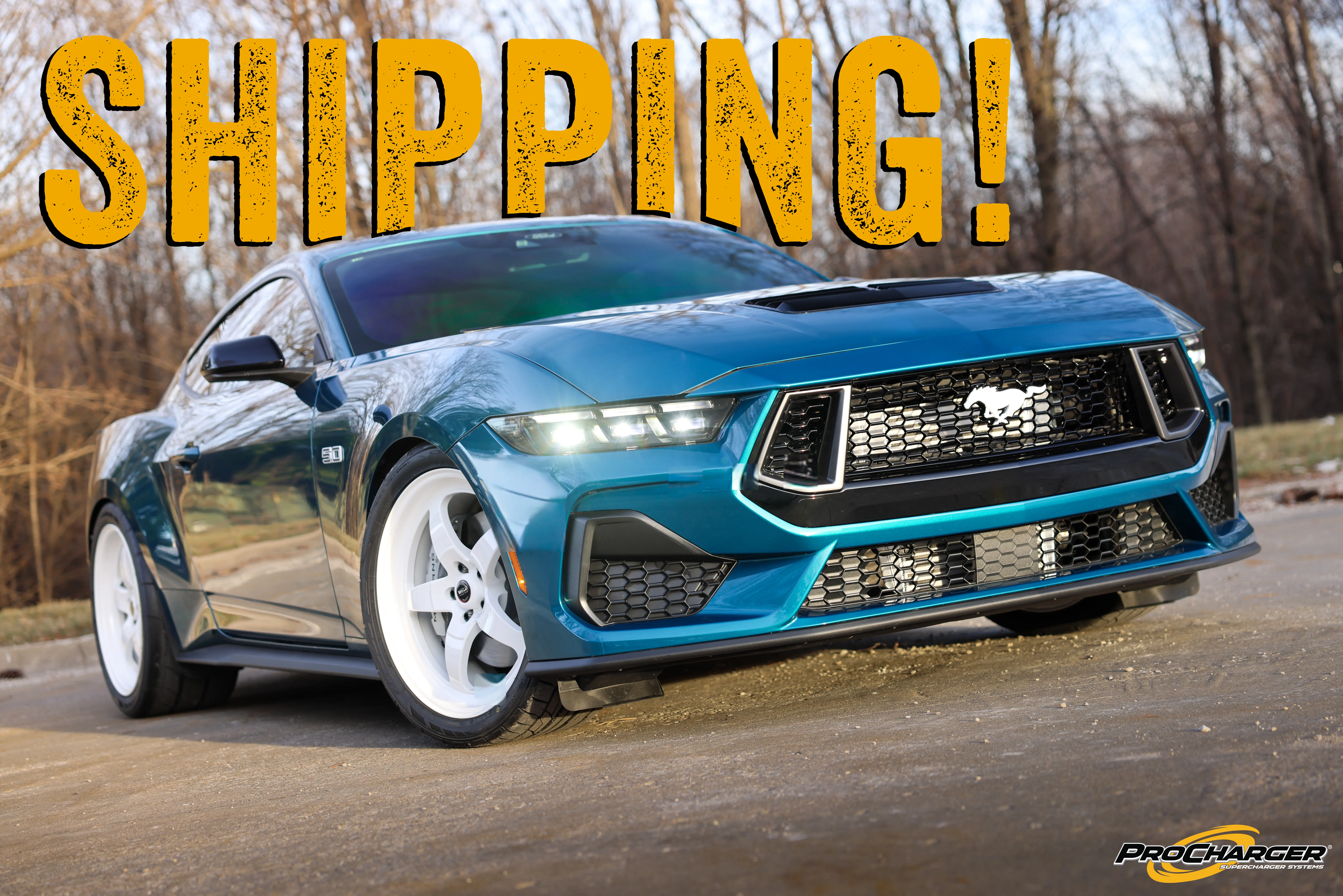 2026 S650 MUSTANG SUPERCHARGER KITS NOW SHIPPING