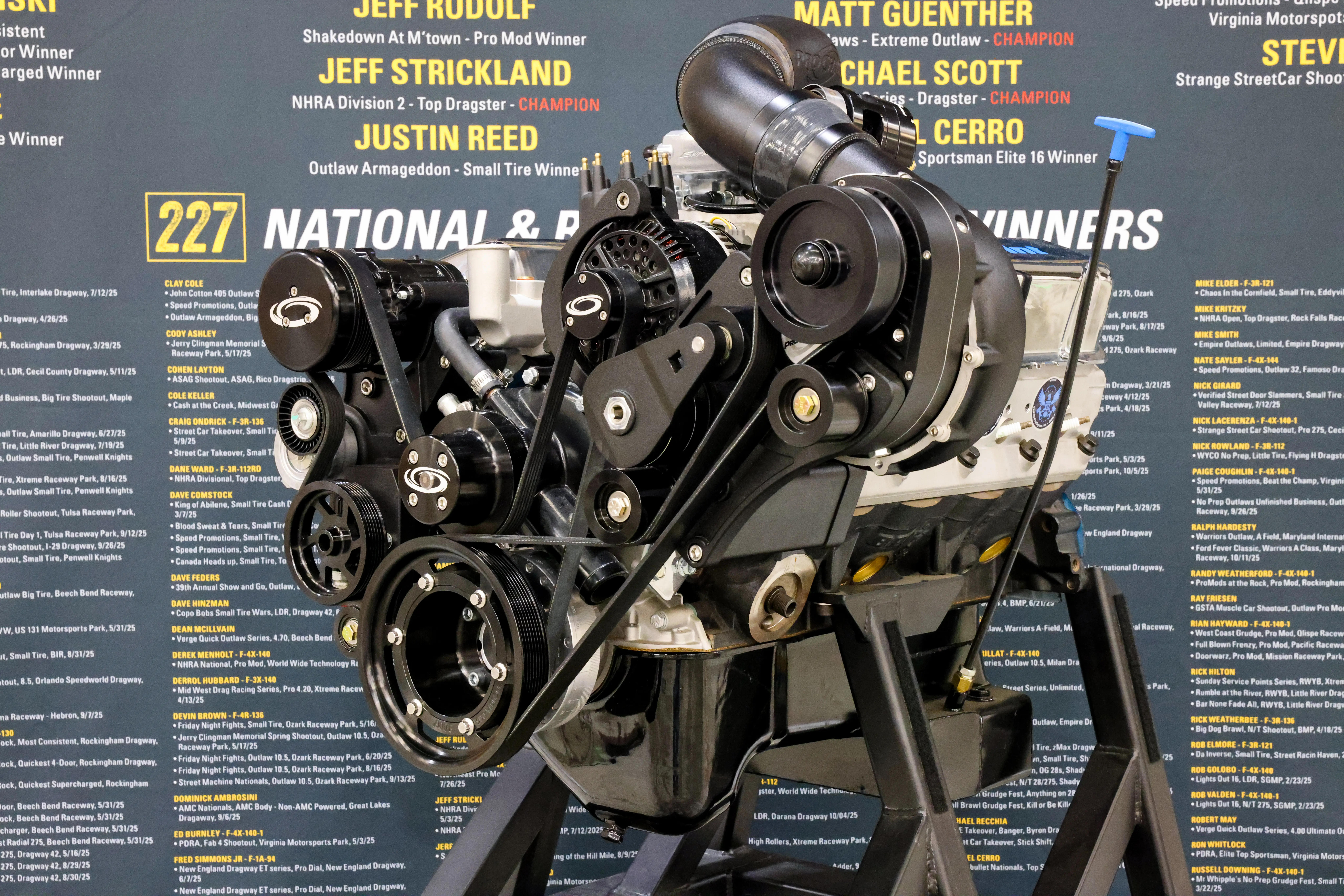 SBF SERPENTINE ACCESSORY DRIVE KIT NOW SHIPPING!