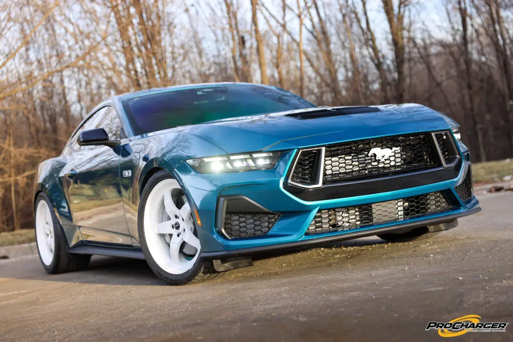 House of Boost 2026 FX Mustang exterior