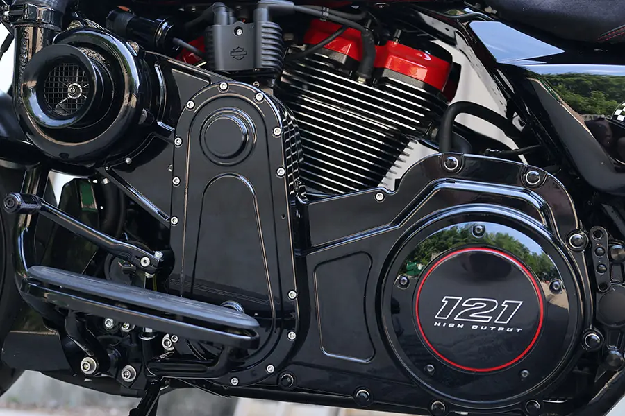 Harley supercharger dry belt design