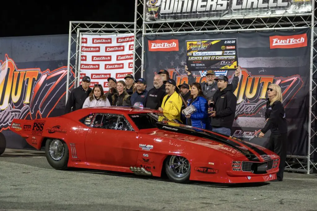 Ken Q. Racing Team Winner Circle