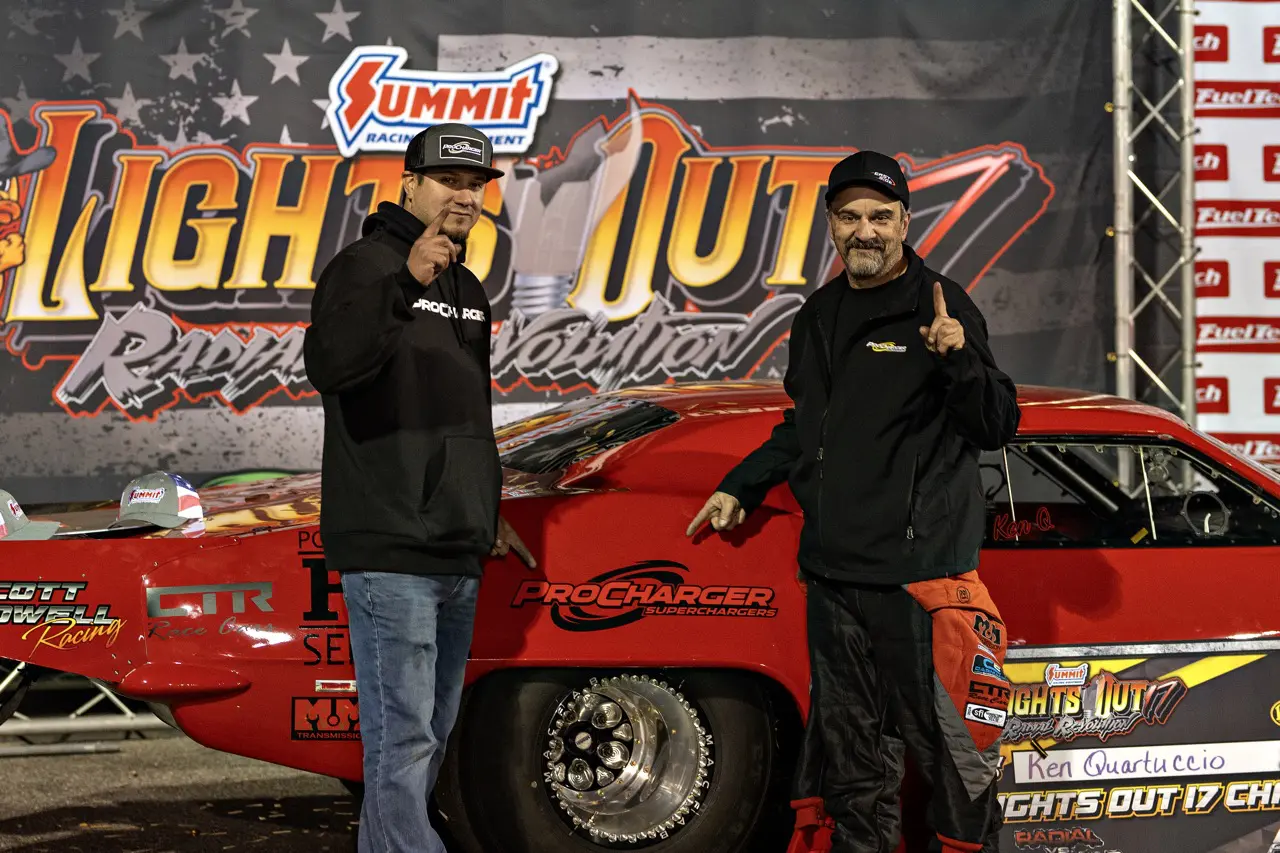 KEN Q. RESETS RVW WORLD RECORD WITH PROCHARGER BOOST!