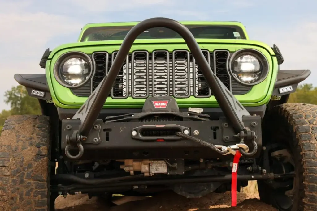 2024 jeep with ProCharger intercooler