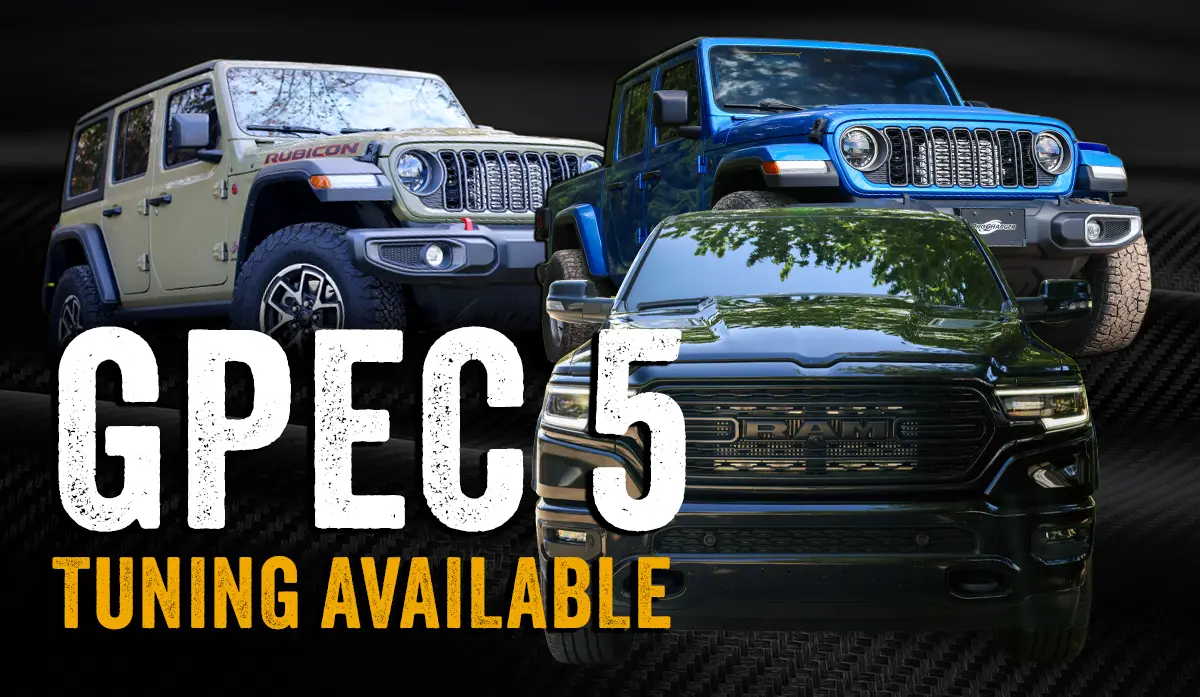 RAM & JEEP SUPERCHARGER KITS: GPEC5 TUNING AVAILABLE
