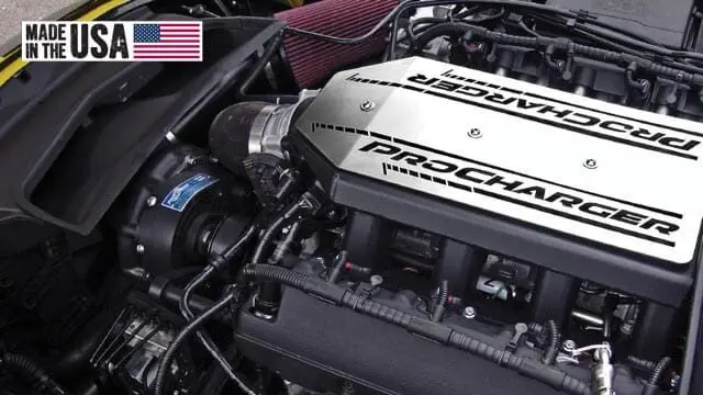 C7 Z06 Under Hood