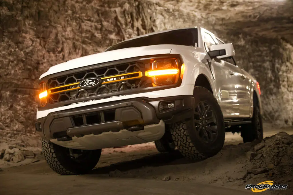 Ford F-150 Tremor with Dual Alternator