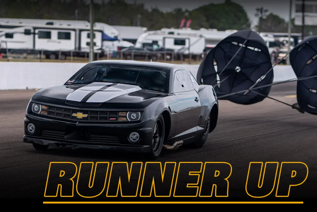 Joel Wensley Jr pulling the chutes