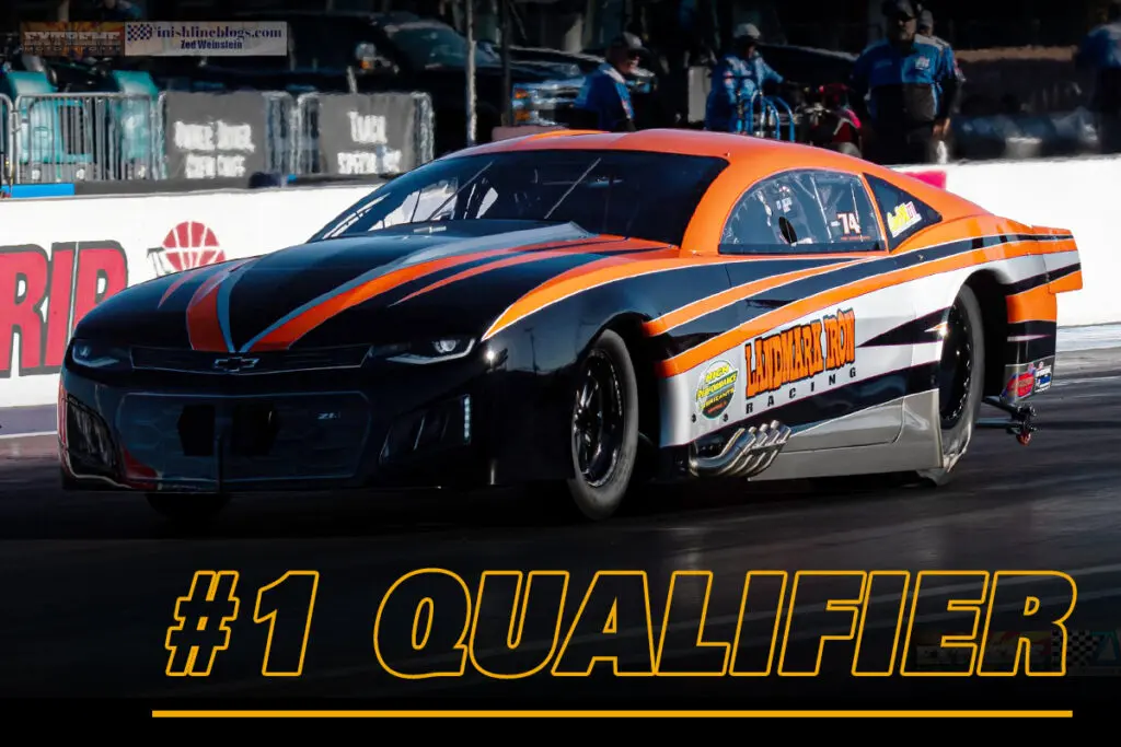 Jeff Connelly #1 QUALFIER