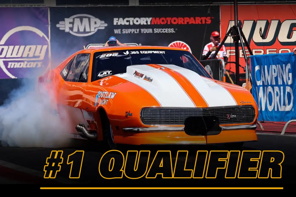 Lyle Barnett #1 QUALFIER