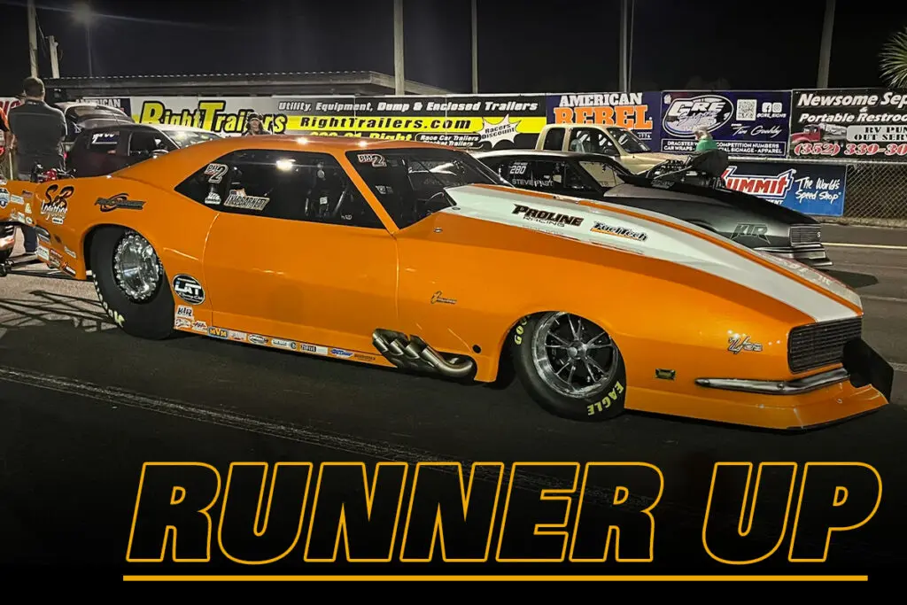 Lyle Barnett Runner Up in Billy Banakas Pro Mod