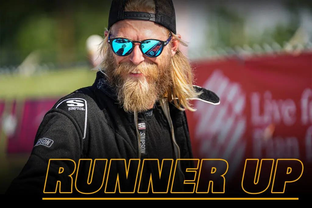 Cory Reed RUNNER UP PHOTO