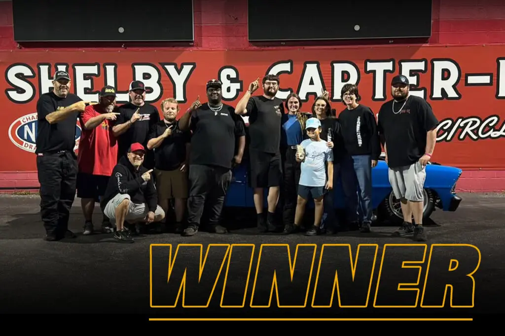 Shelby Lynn Race Win