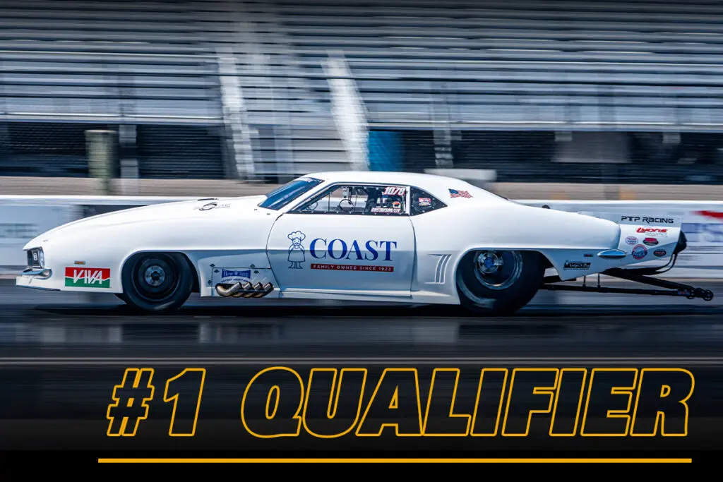 Eric Gustafson Qualifying 
