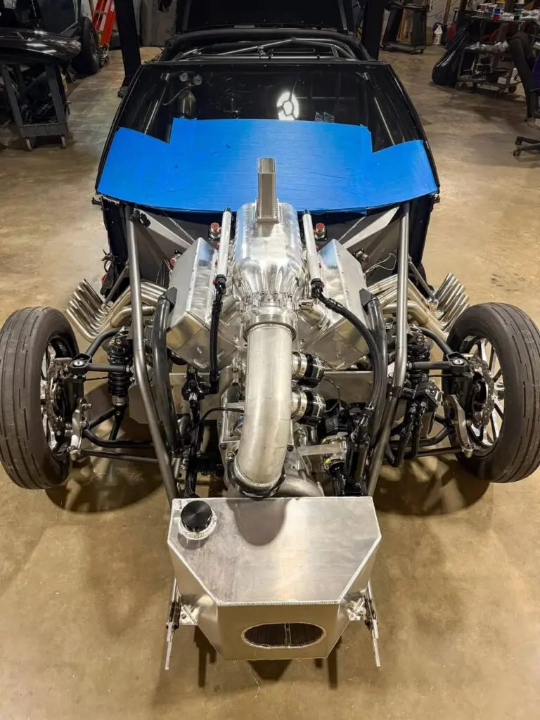 Sean Madden Corvette Front End