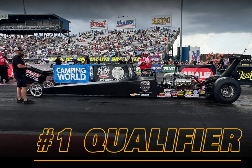 Jacky Bennett qualifying 