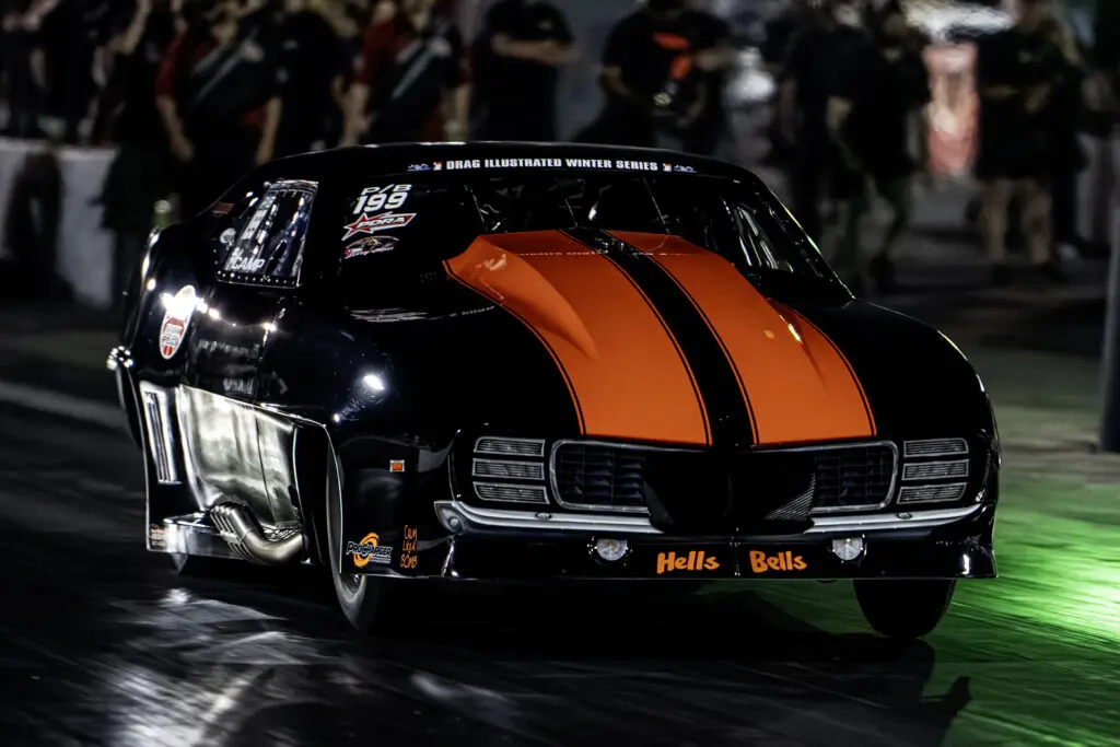 John Camp on is record setting run