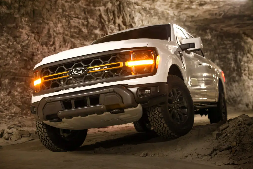 F150 Tremor ProCharged front end