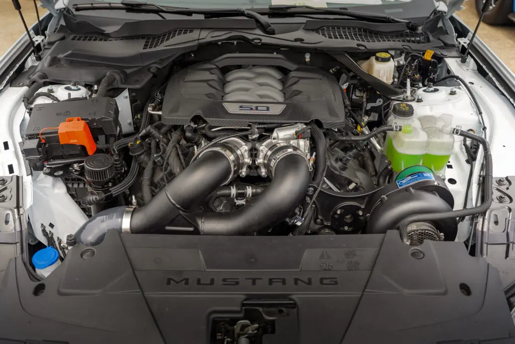 S650 Mustang ProCharged underhood
