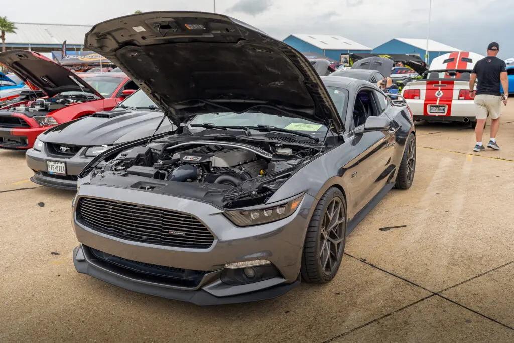 S550 Saleen Mustang ProCharged exterior