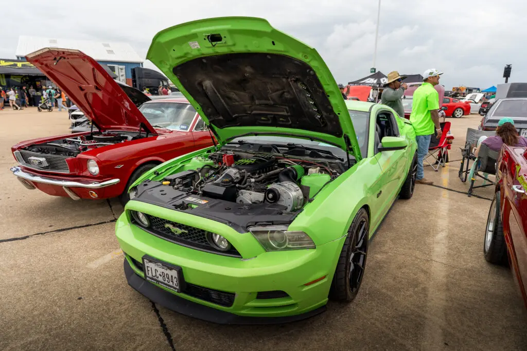 S197 Mustang ProCharged exterior