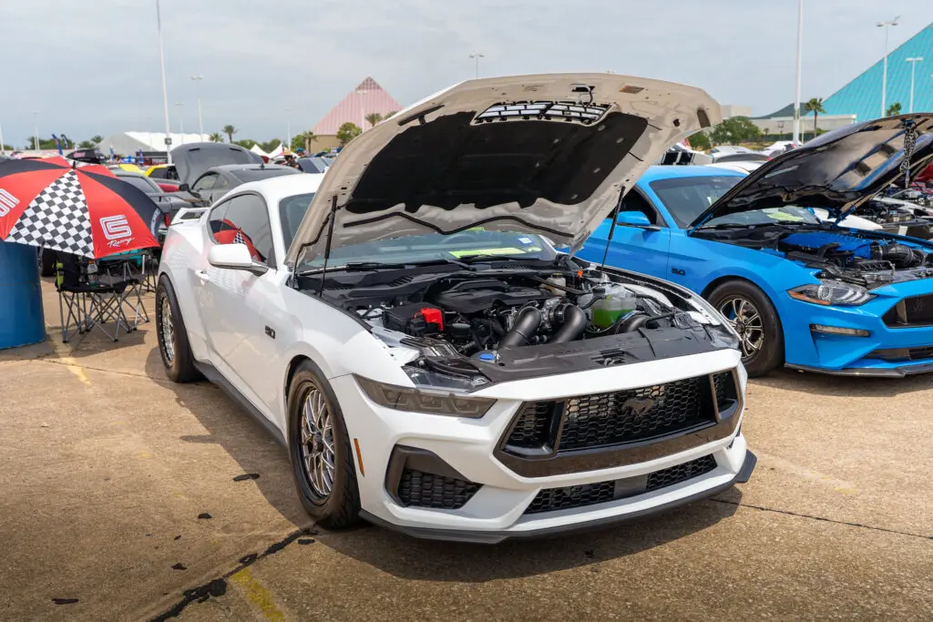 S650 Mustang ProCharged exterior