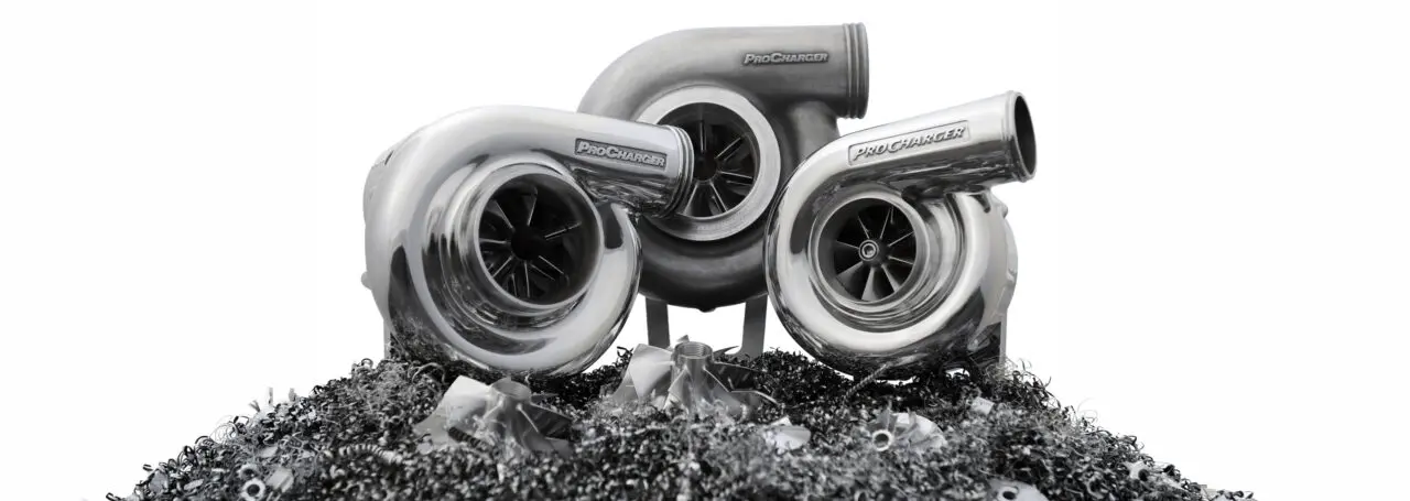 ProCharger supercharger models hero banner