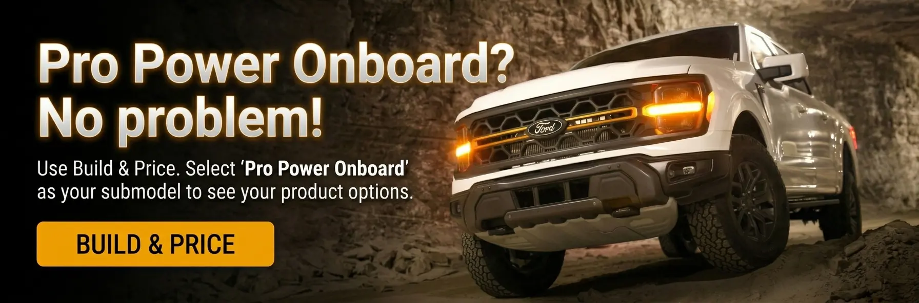 F-150 Pro Power Onboard Supercharger Kits