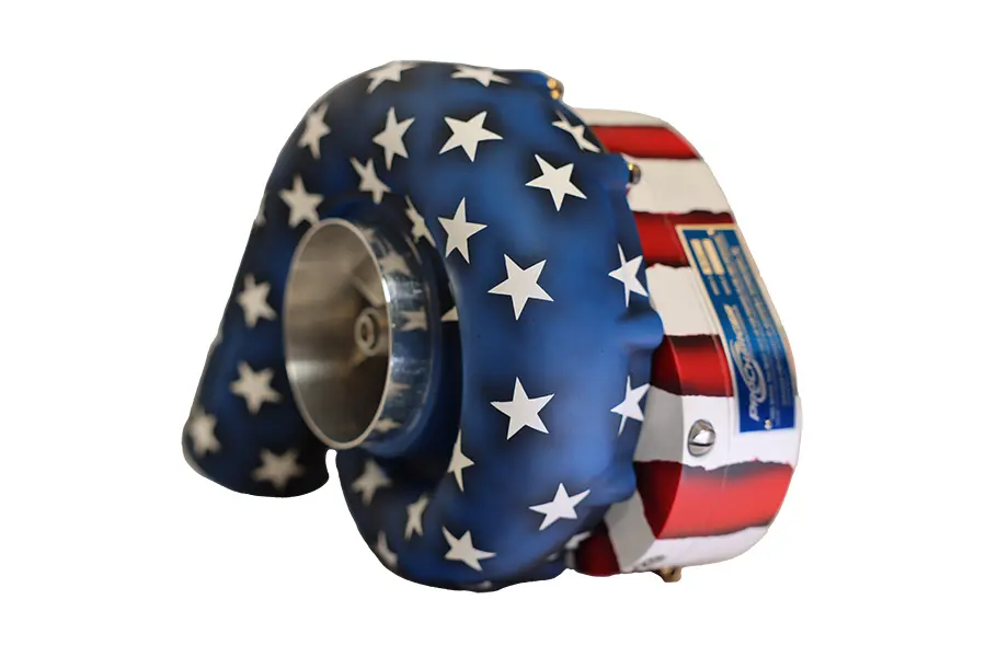 Flag livery ProCharger