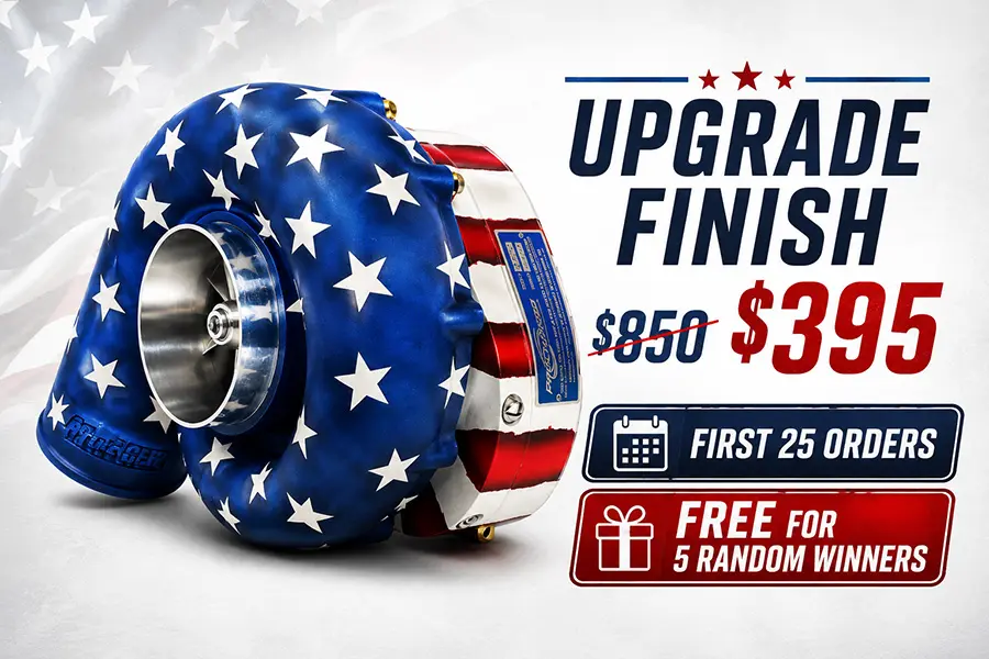 LIMITED-EDITION AMERICAN FLAG FINISH NOW AVAILABLE FOR JULY 2026