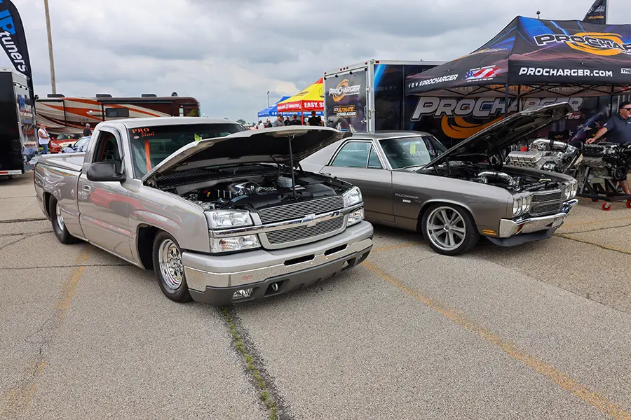 Hot Rod Power Tour 2026 Event GM vehicles