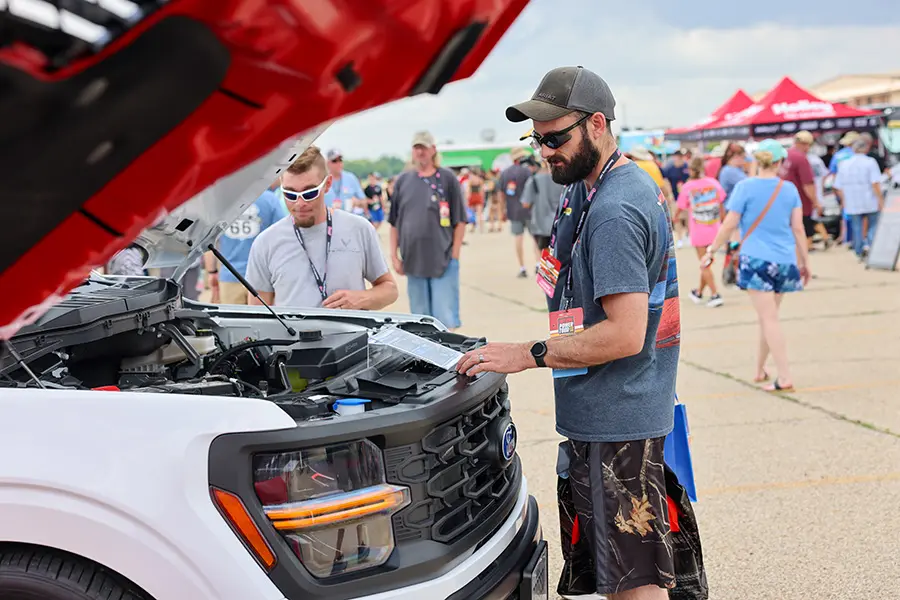 Hot Rod Power Tour 2026 Event F-150