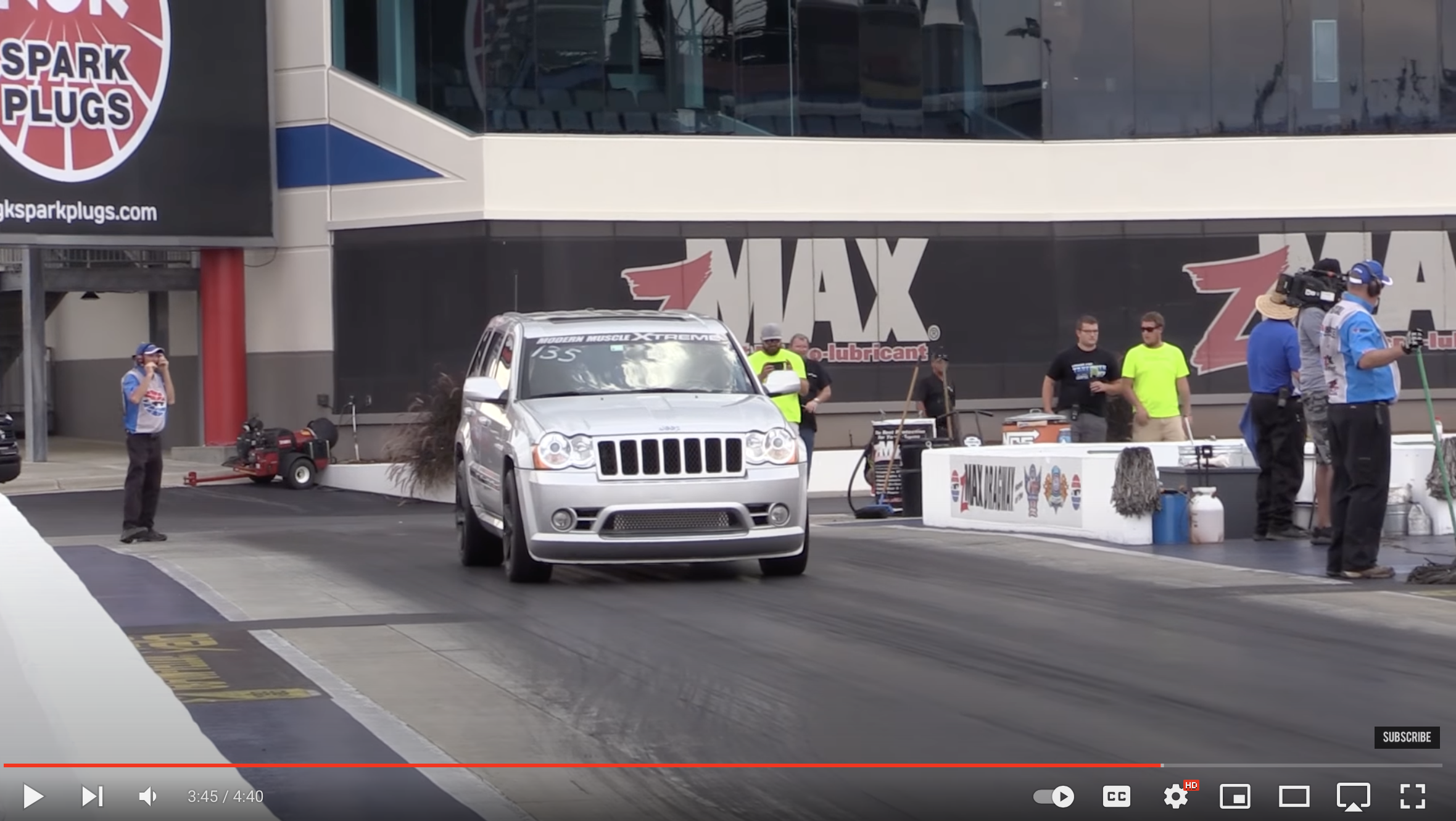 Azn Jeep at Race Track