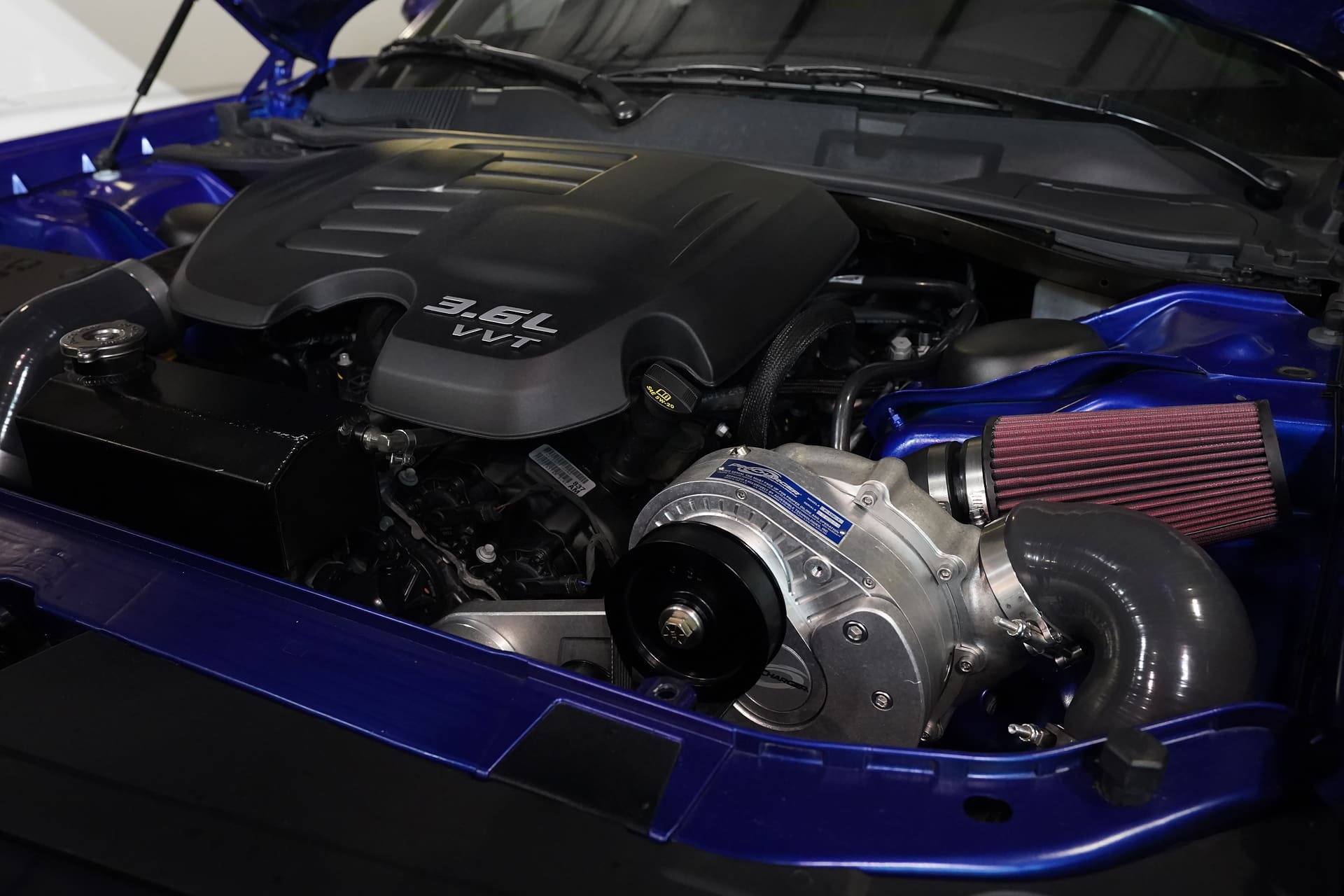 SUPERCHARGING 