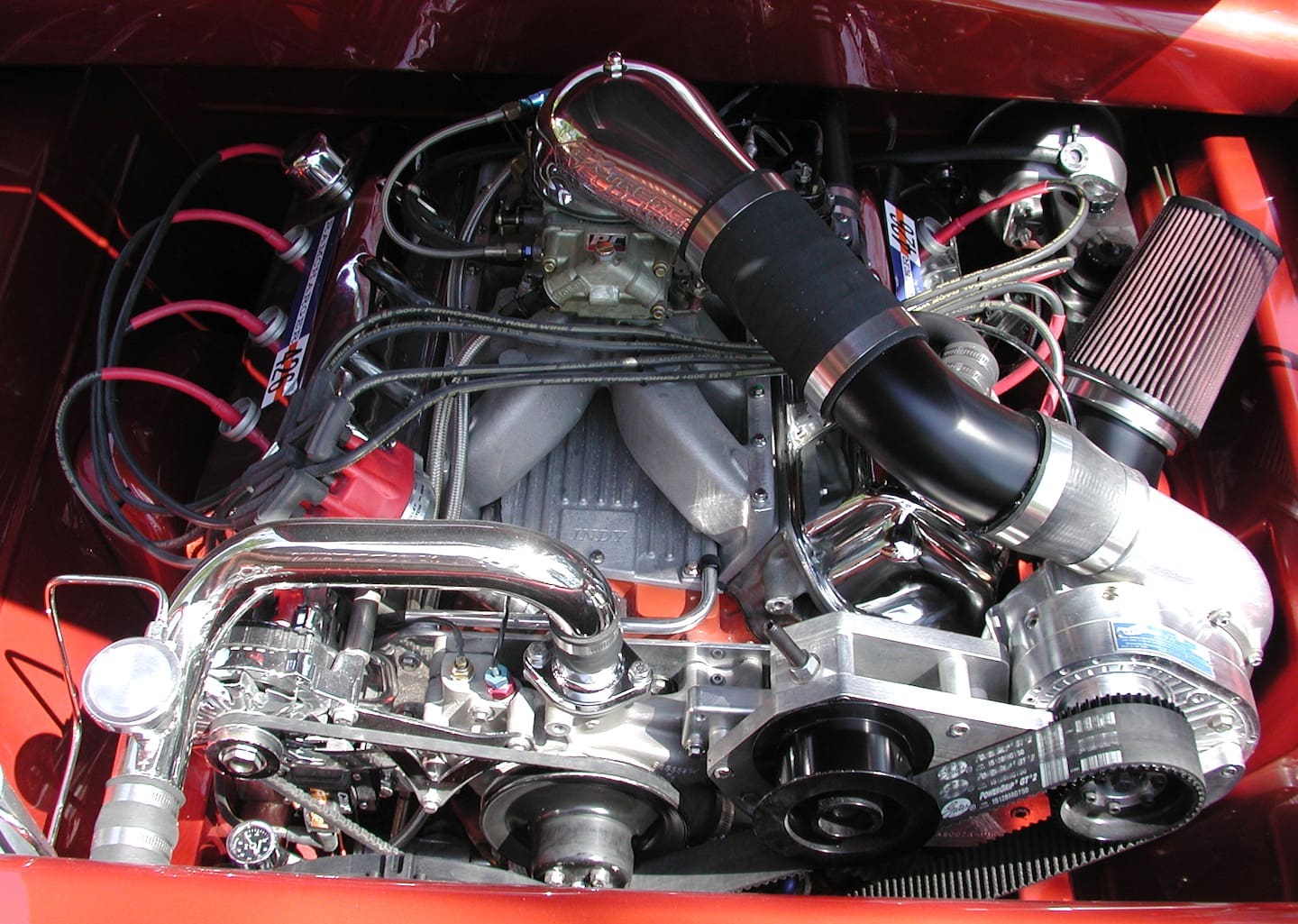 PROCHARGER DISPLAYING AT 2011 MOPARS AT THE STRIP, APRIL 810 IN LAS