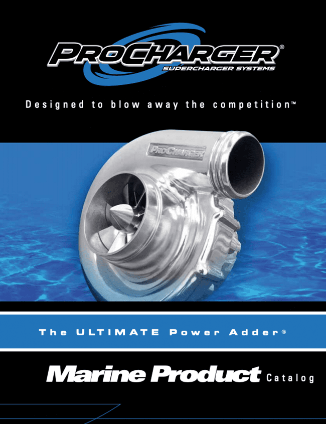 Catalogs ProCharger Superchargers
