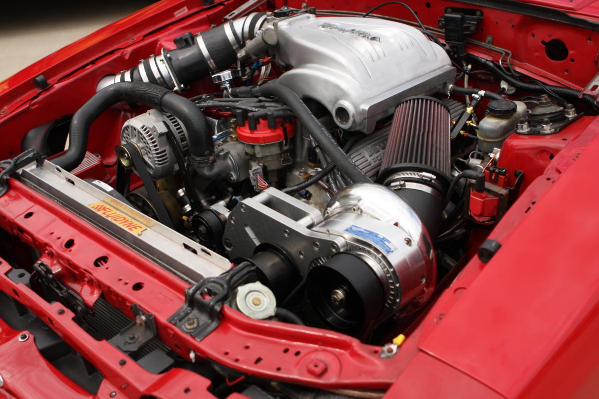 1992 ford mustang 5.0 supercharger