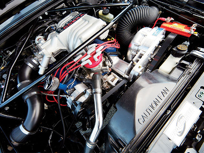 1986-1993 mustang gt superchargers